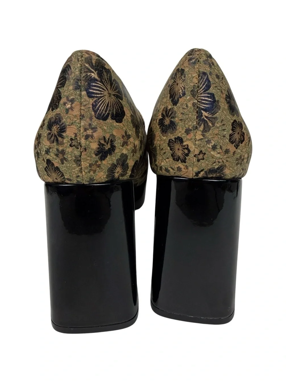 Cecelia New York Floral Pinky Platform Loafers